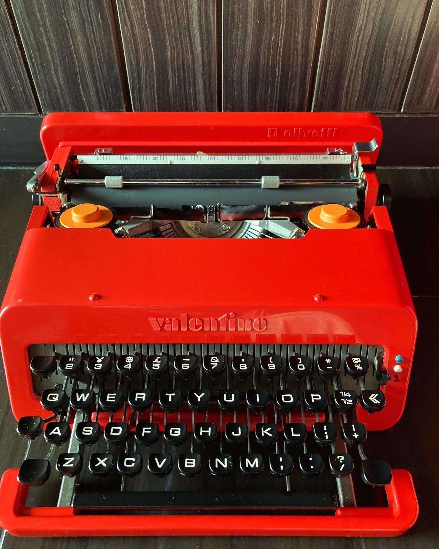 Olivetti Valentine typewriter Italy 1969
