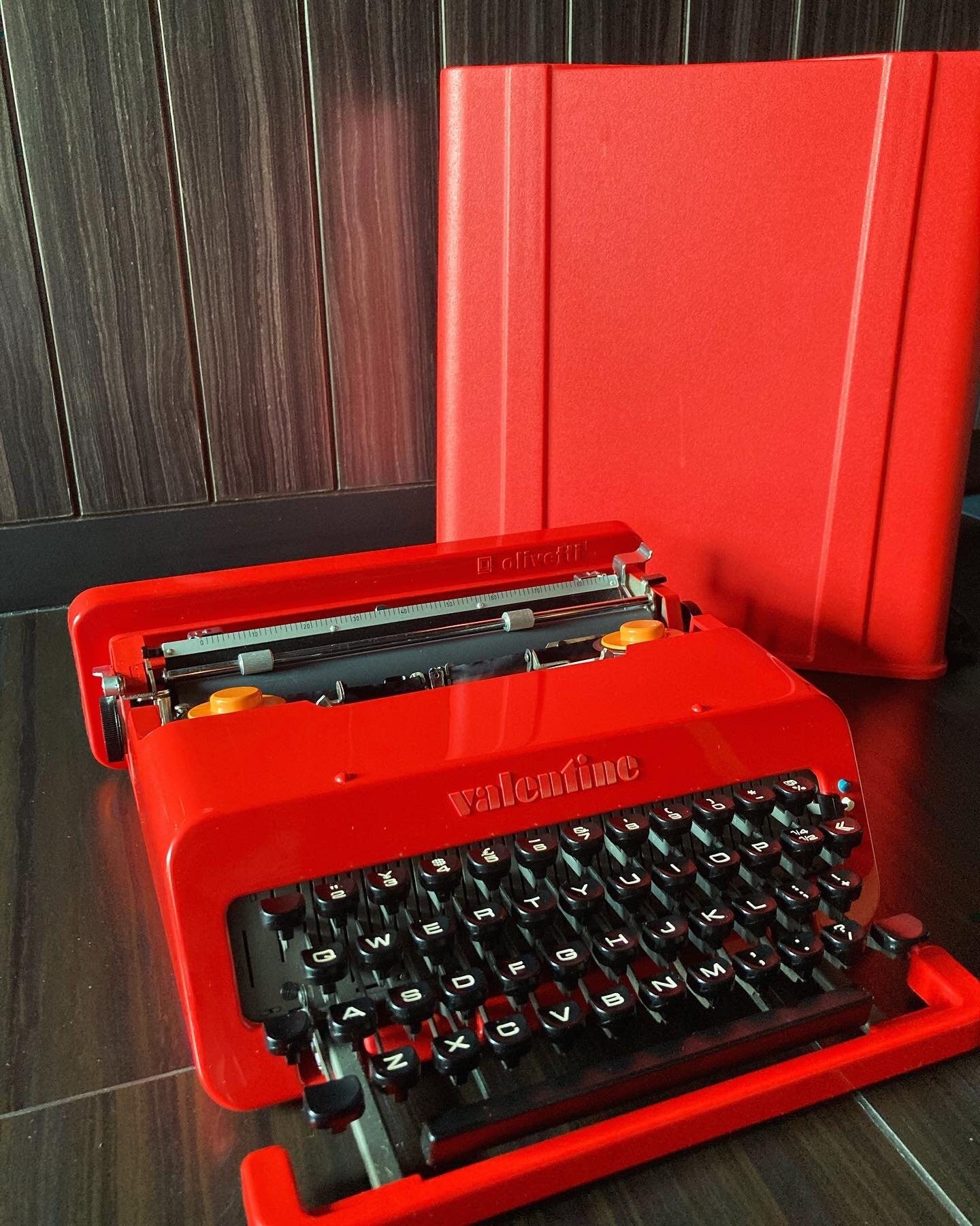 Olivetti Valentine typewriter Italy 1969