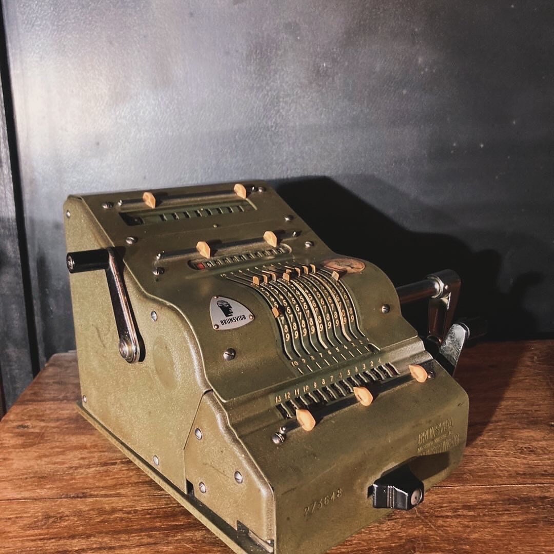 Antique Brunsviga 13 Z Adding Machine