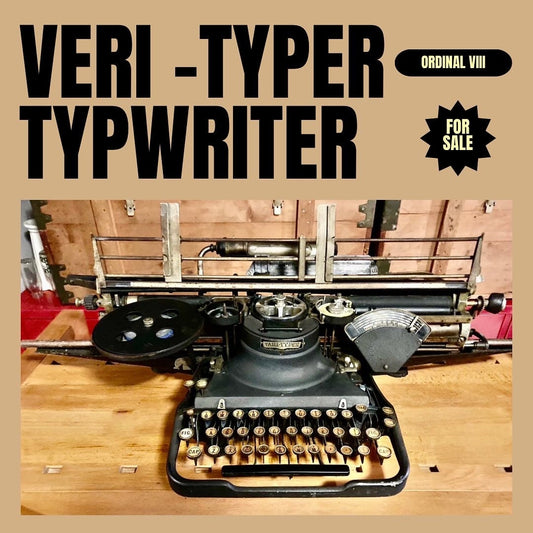 Vintage Vari - Typer Electric Typewriter .