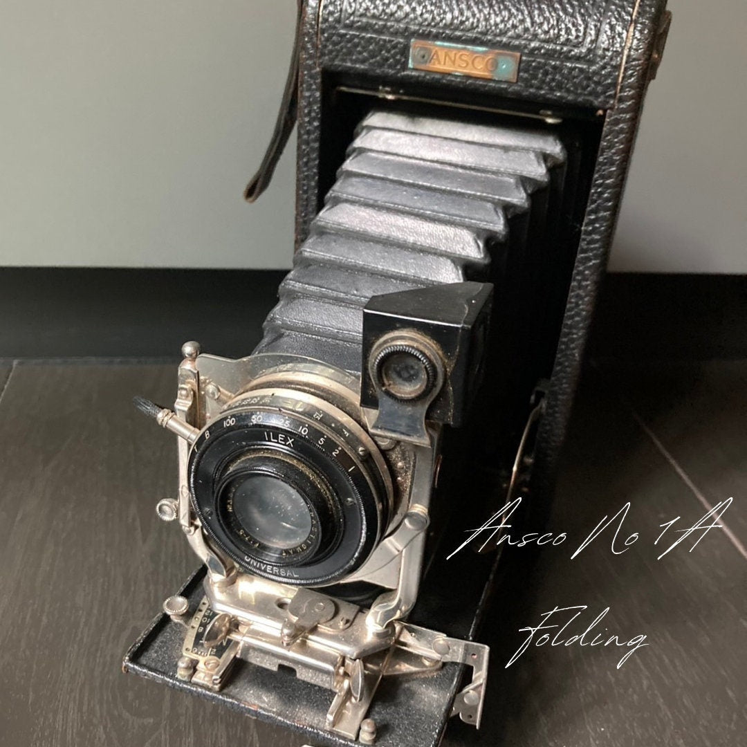 Ansco No 1A Folding Camera