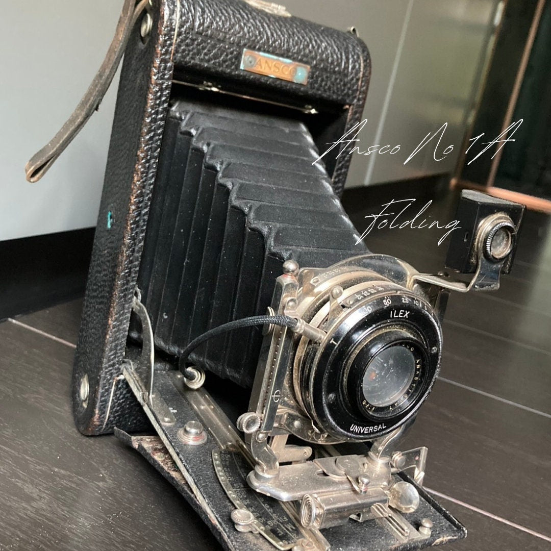 Ansco No 1A Folding Camera