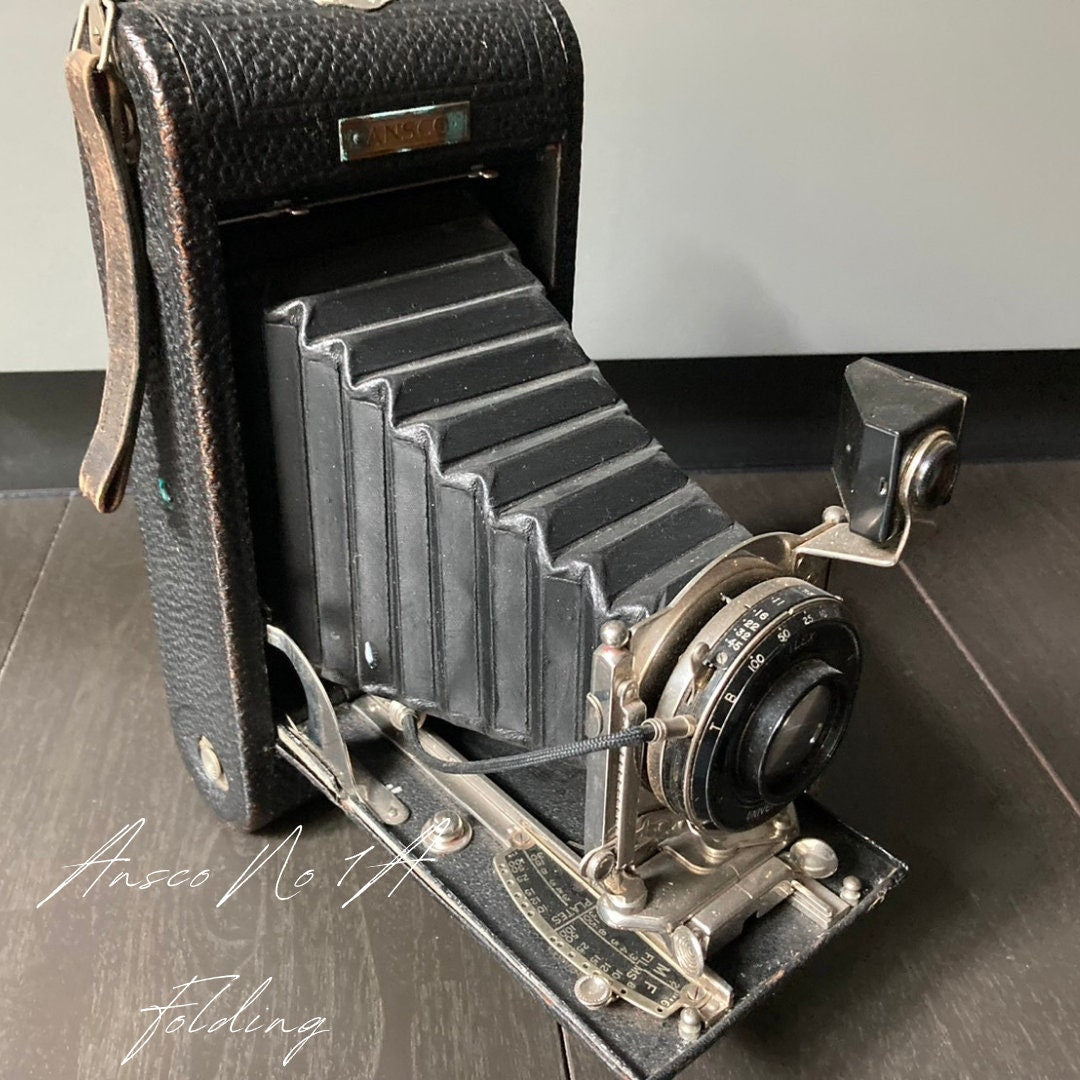 Ansco No 1A Folding Camera