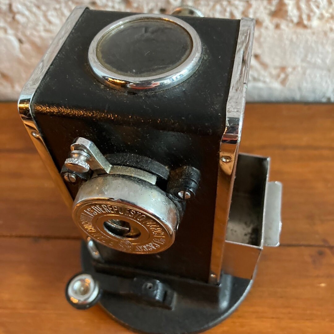 El Casco Pencil Sharpener Chrome & Black M-430 CN