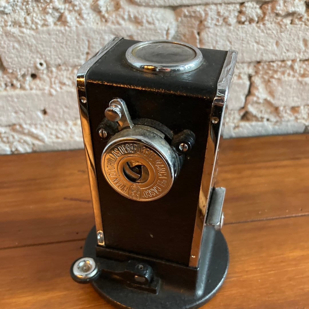 El Casco Pencil Sharpener Chrome & Black M-430 CN